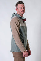 Men's Powell Fleece Hoodie Vintage Forest XXL