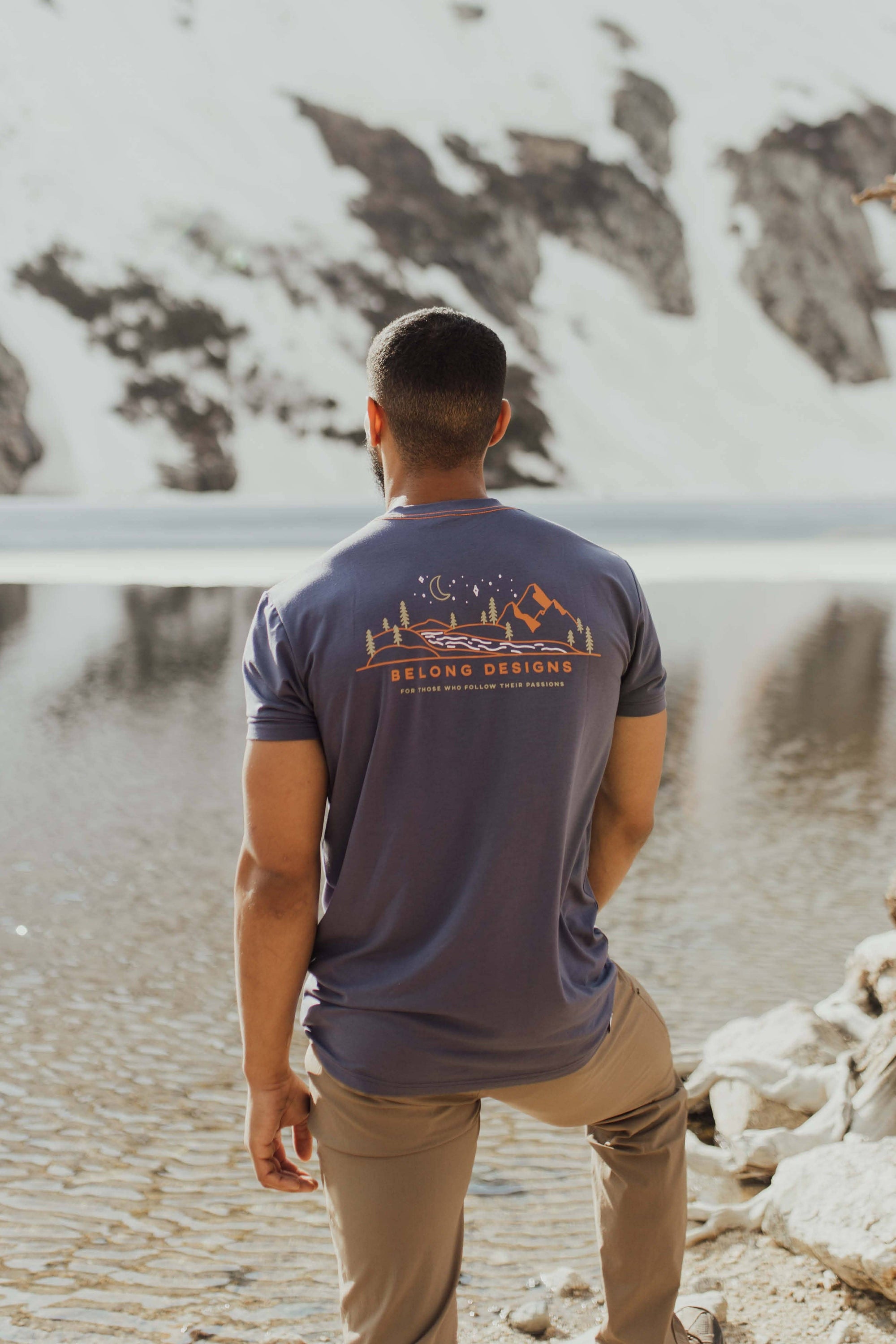 Men's Traverse Tek Tee