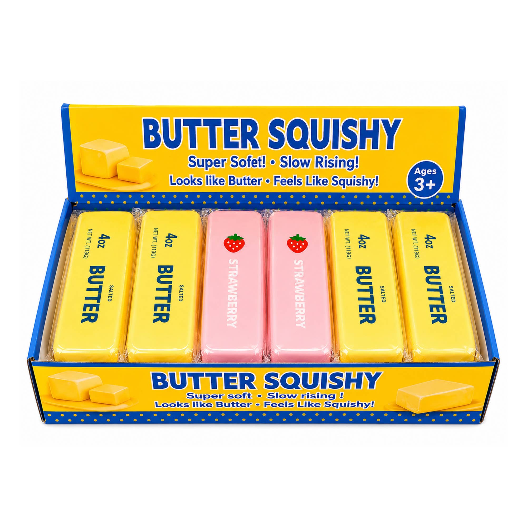 Butter Squishy Sensory Toy