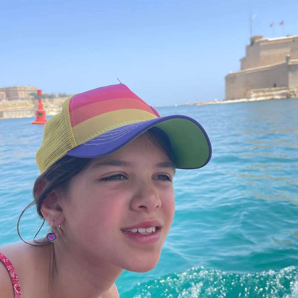 YoColorado Kids' Fader Trucker Hat