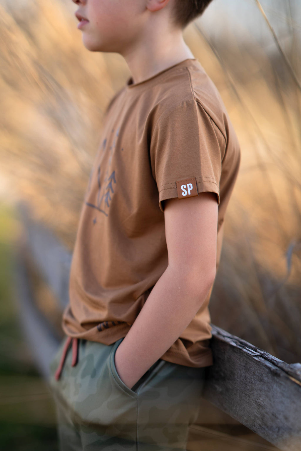 Whispering Woods Tee