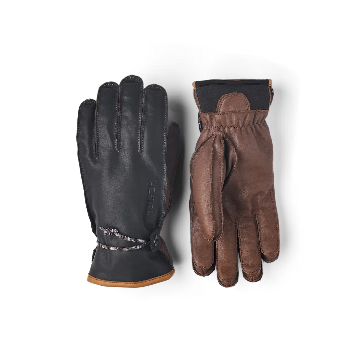 Wakayama Leather Glove Navy & Cork Unisex