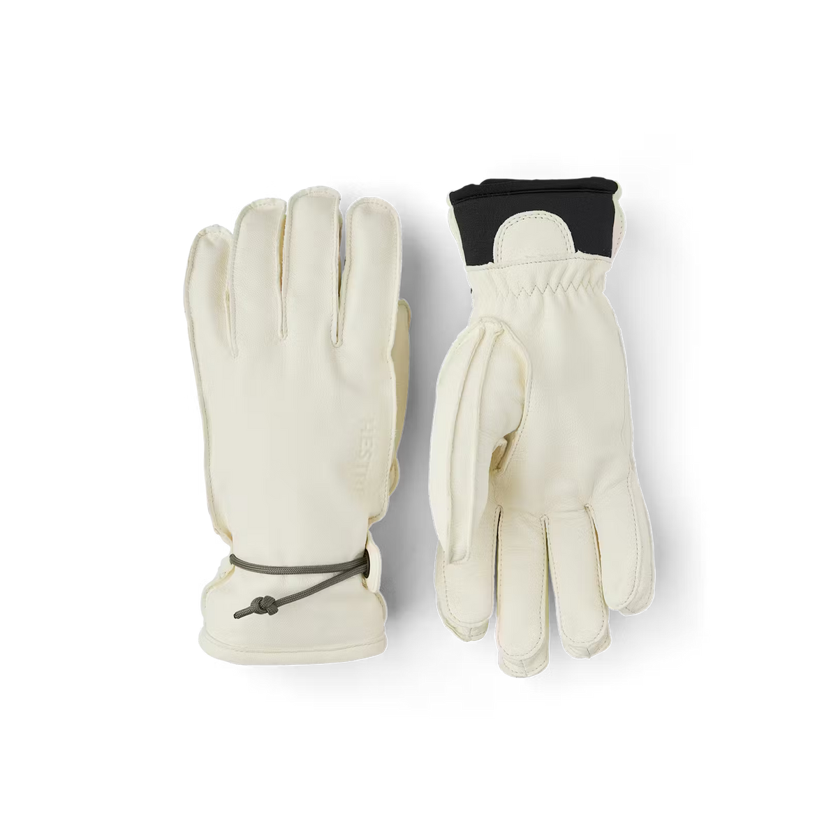 Wakayama Leather Glove Almond White Unisex