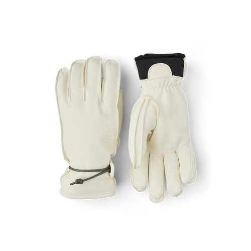 Wakayama Leather Glove Almond White Unisex