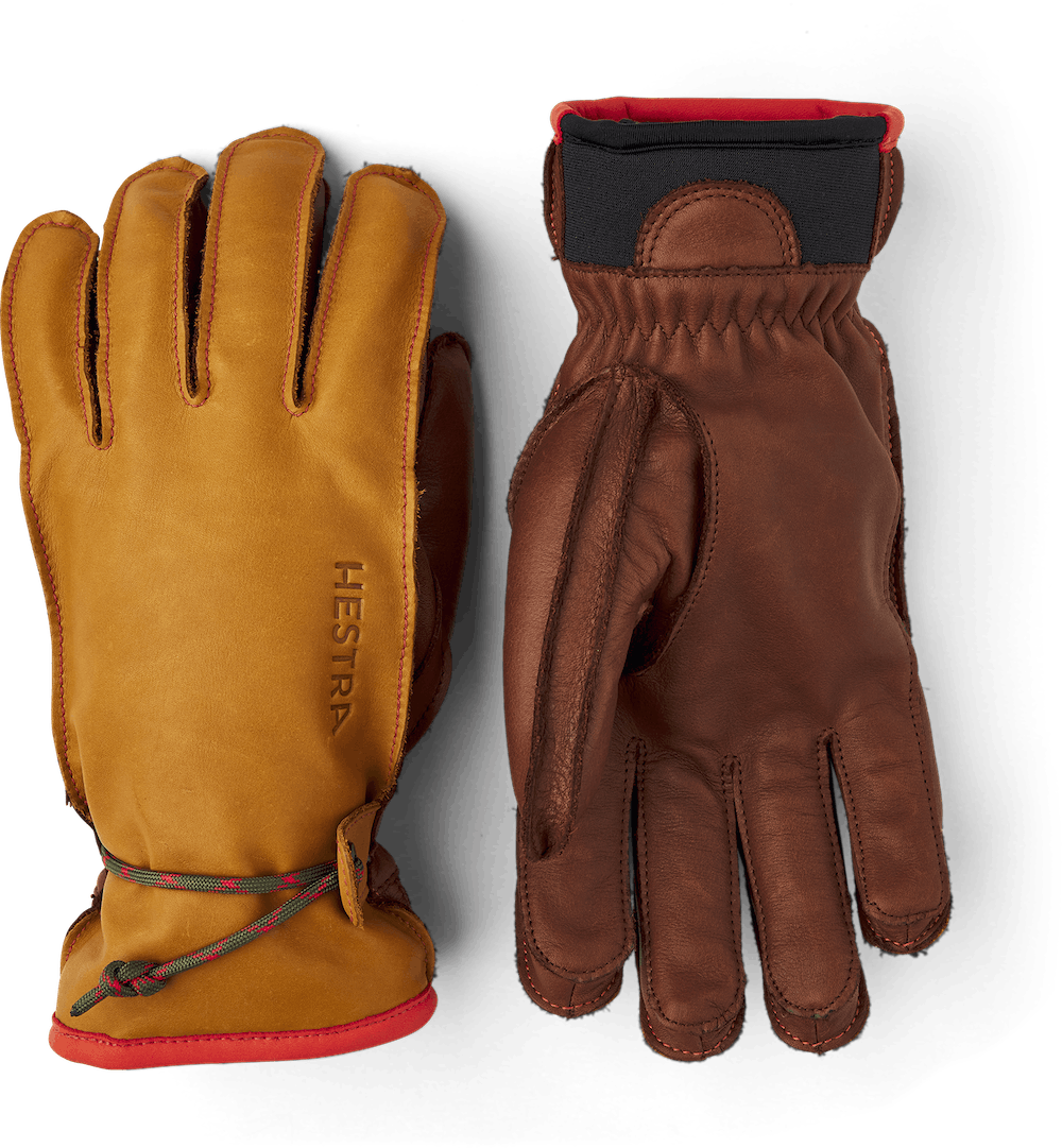 Wakayama Leather Glove Cork & brown Unisex
