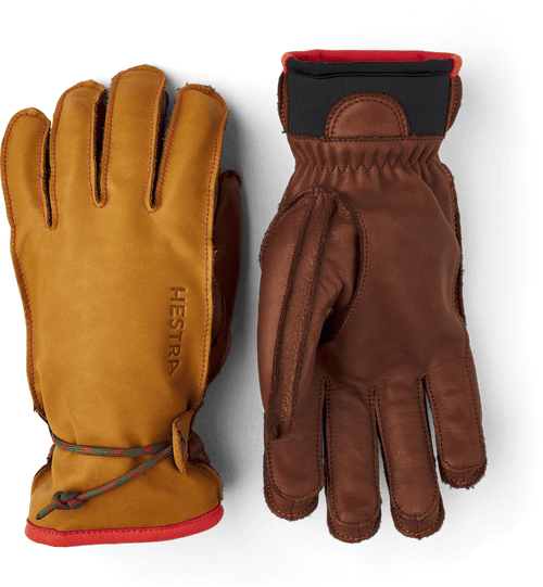 Wakayama Leather Glove Cork & brown Unisex