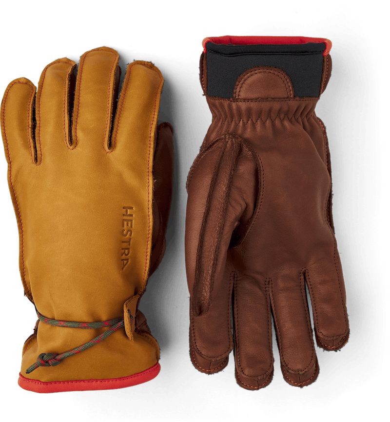 Wakayama Leather Glove Cork & brown Unisex