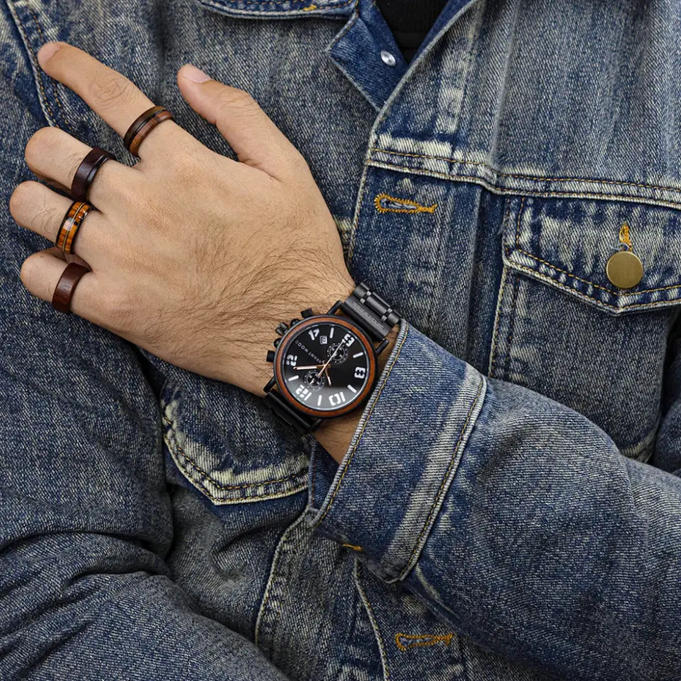 Big Pilot - Exotic Walnut - Men's Watch