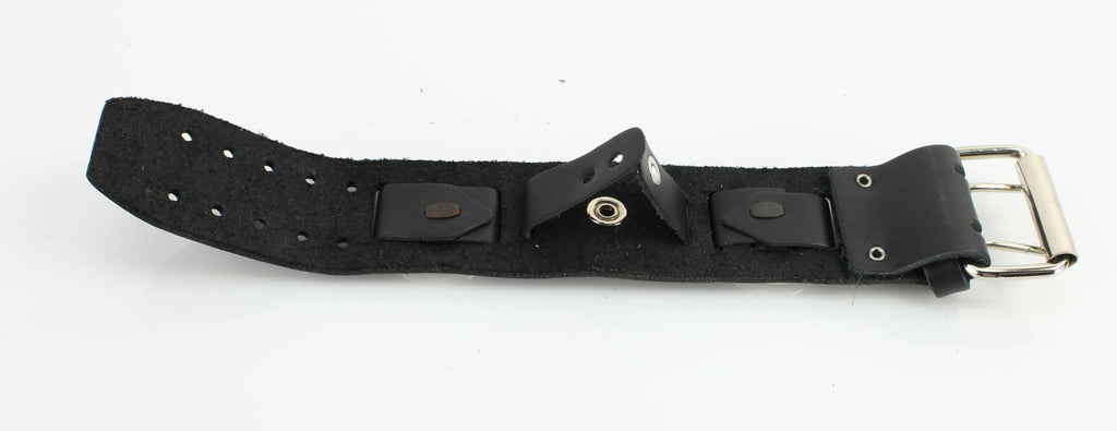 Double Ring Leather Watch Band Style: WB07