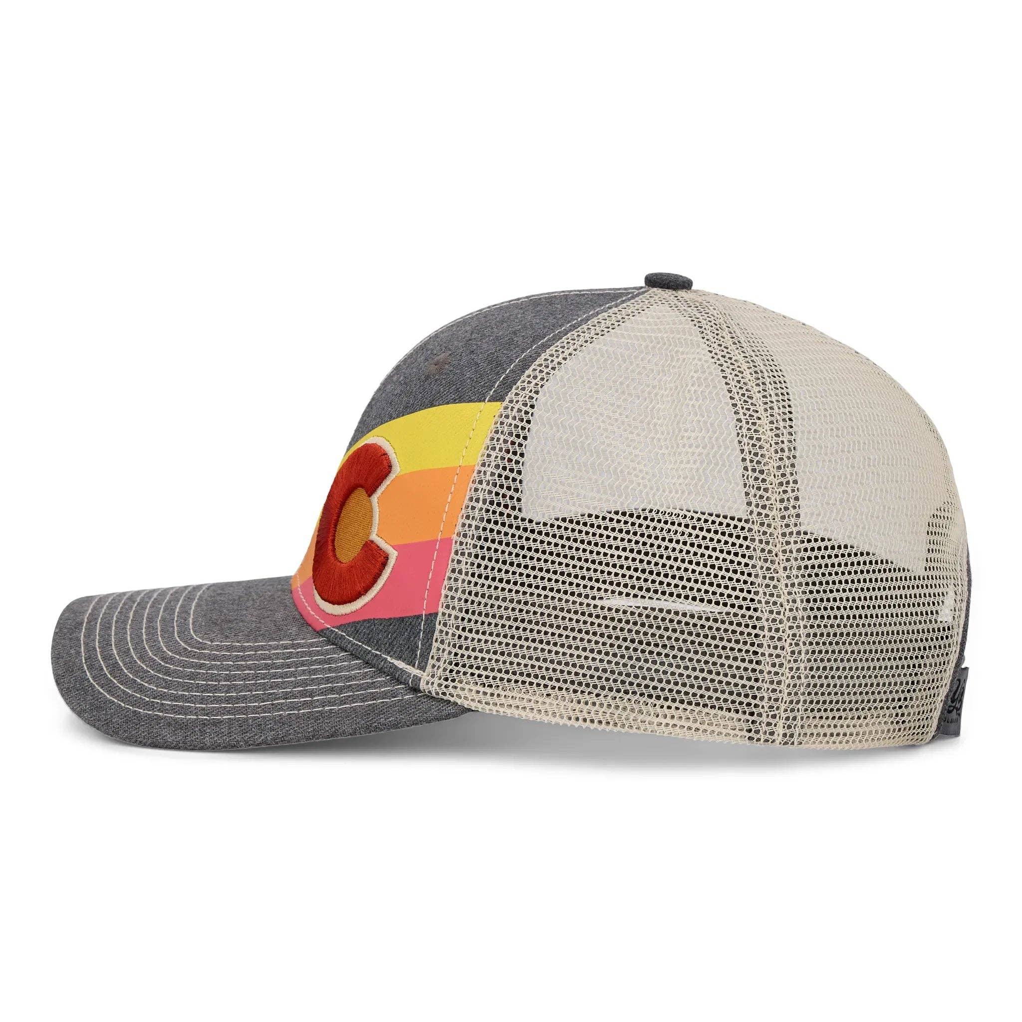 YoColorado Colorado Incline Trucker Hats