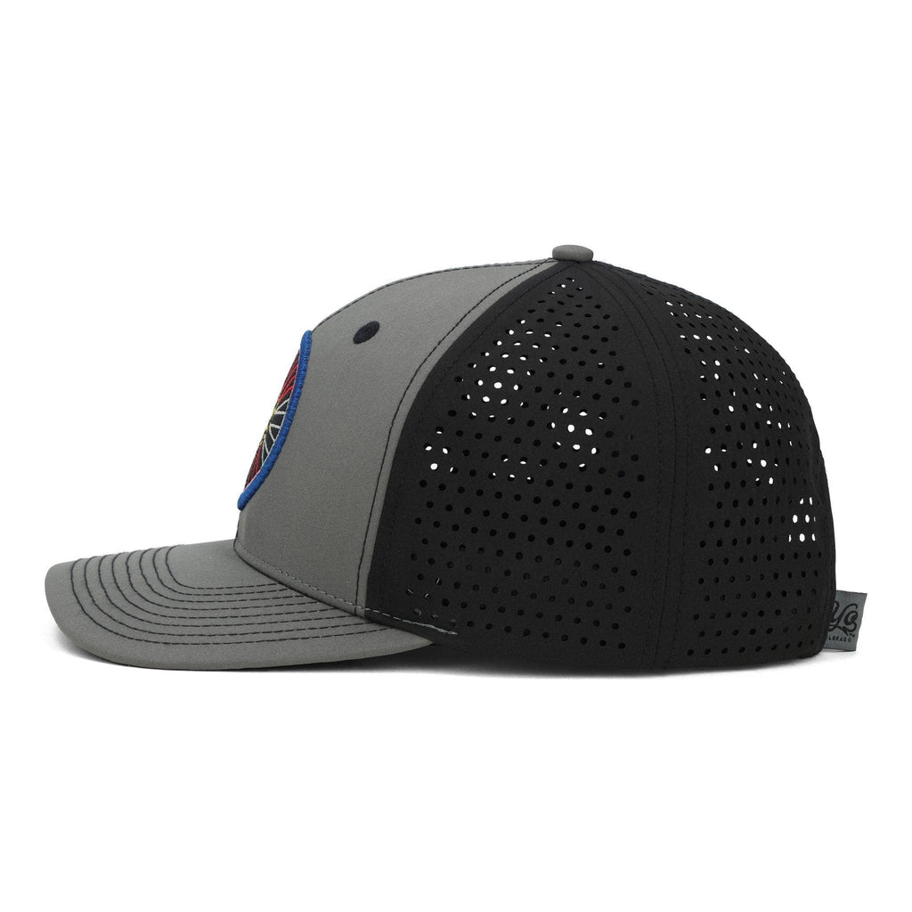 Trucker Hat - Monochromatic Grey - Black