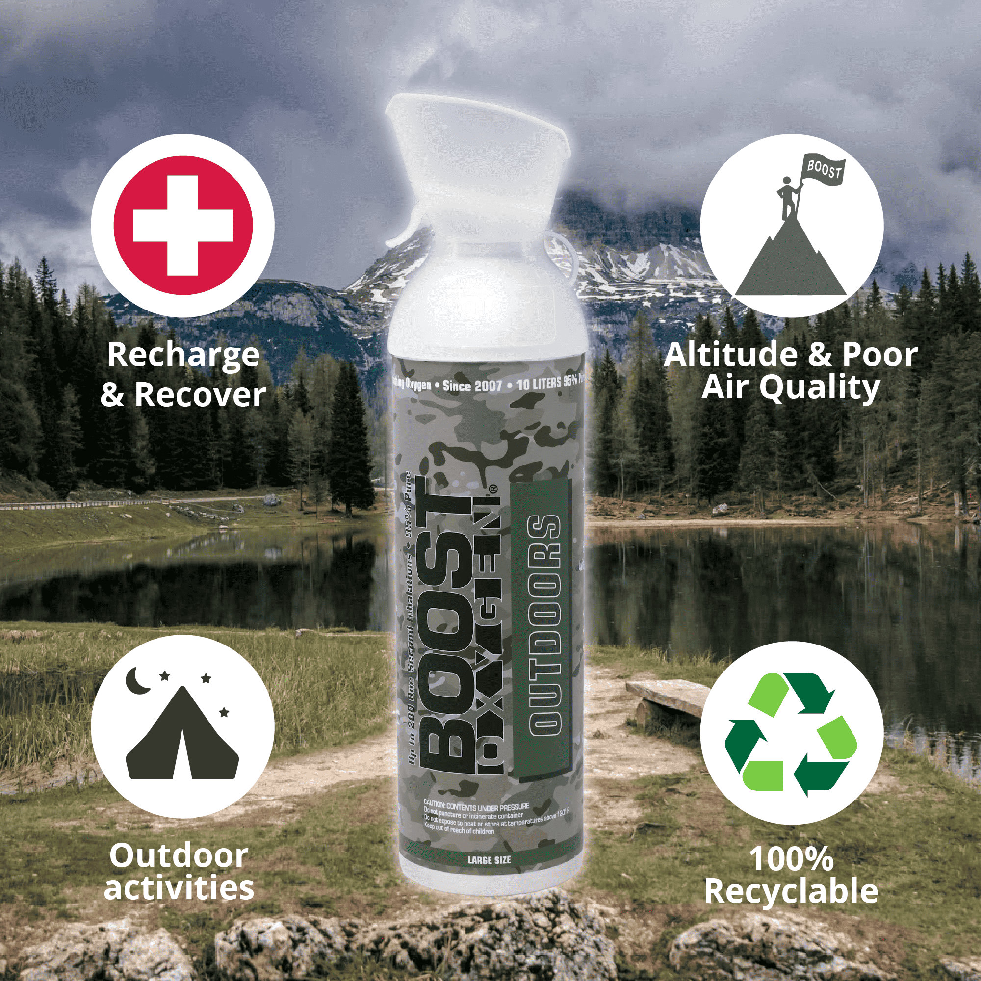 Boost Oxygen Boost Oxygen Supplemental Oxygen