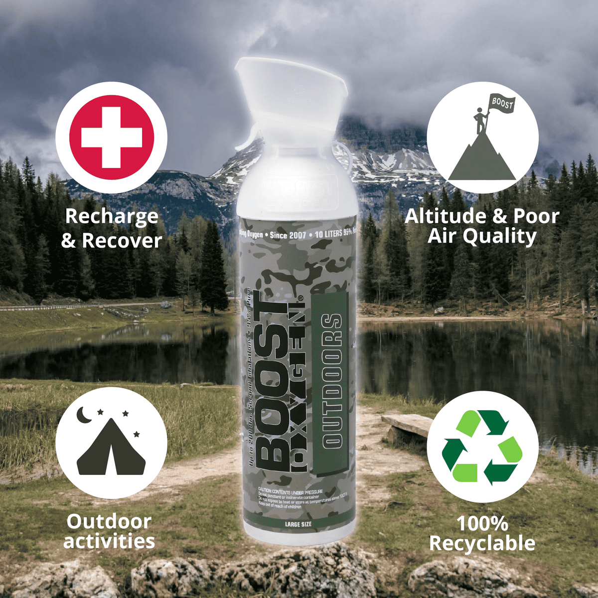 Boost Oxygen Boost Oxygen Supplemental Oxygen