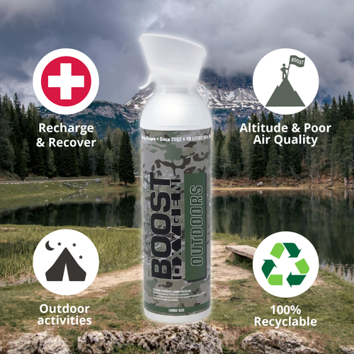 Boost Oxygen Supplemental Oxygen