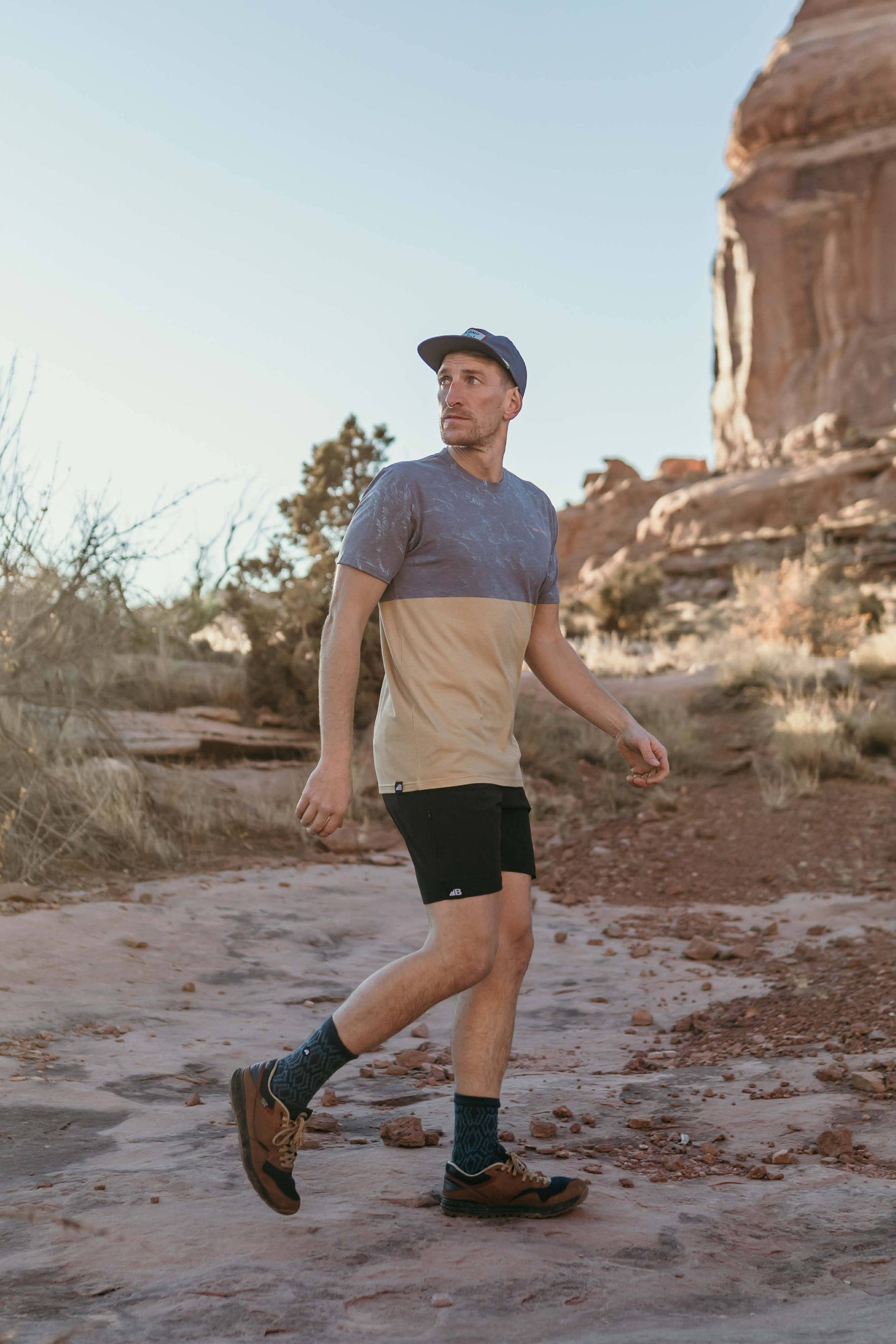 Men's Traverse Tek Tee