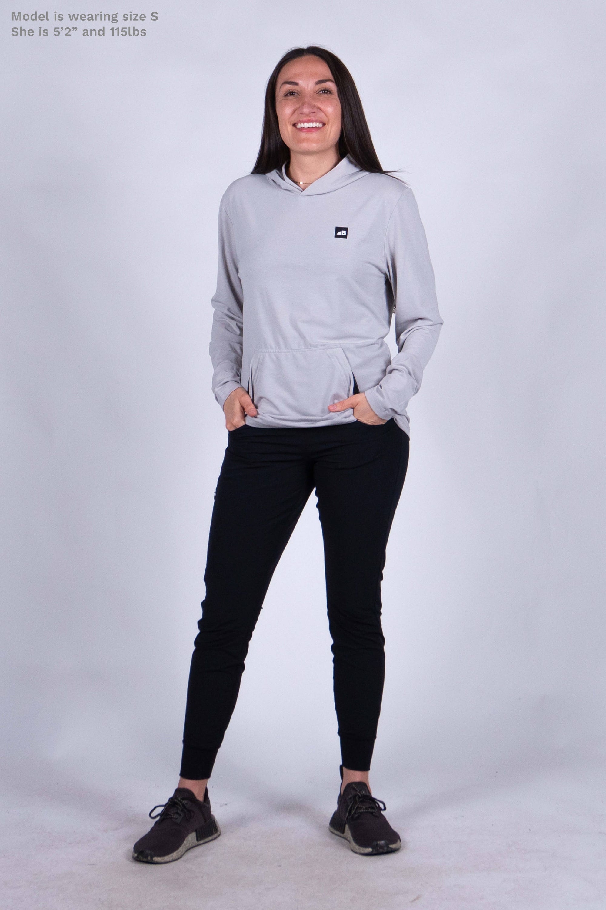 Women's Core Traverse Tek Hoodie Beige