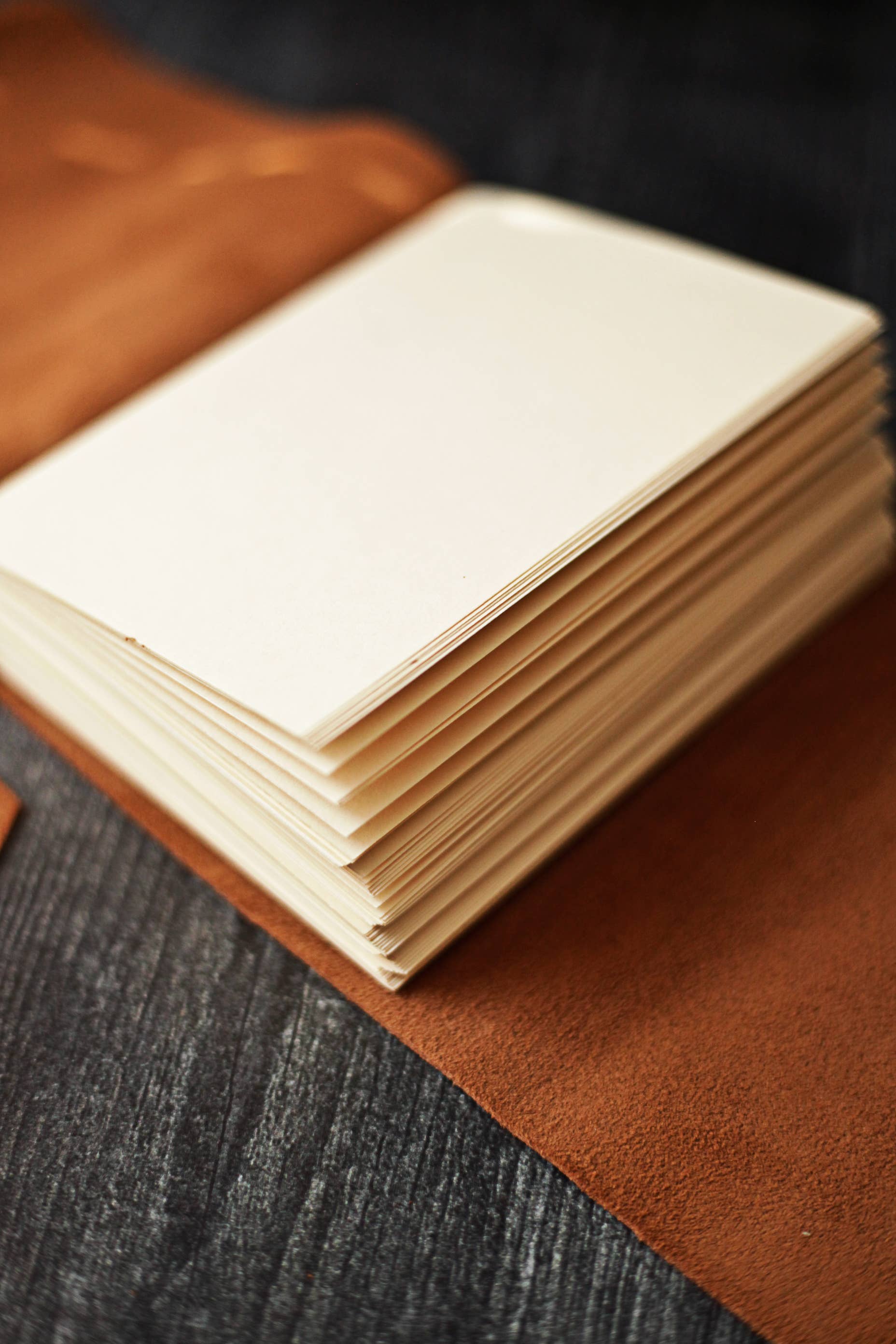 Tree Journal - Pine Forest Leather Journal