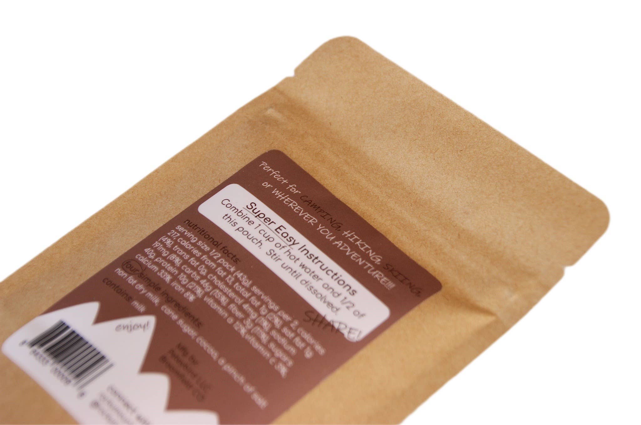 Hot Cocoa Mix - 2 Serving Pouch