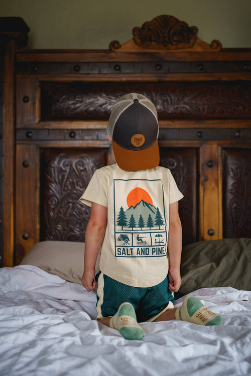Sand and Peak Adventure Cap