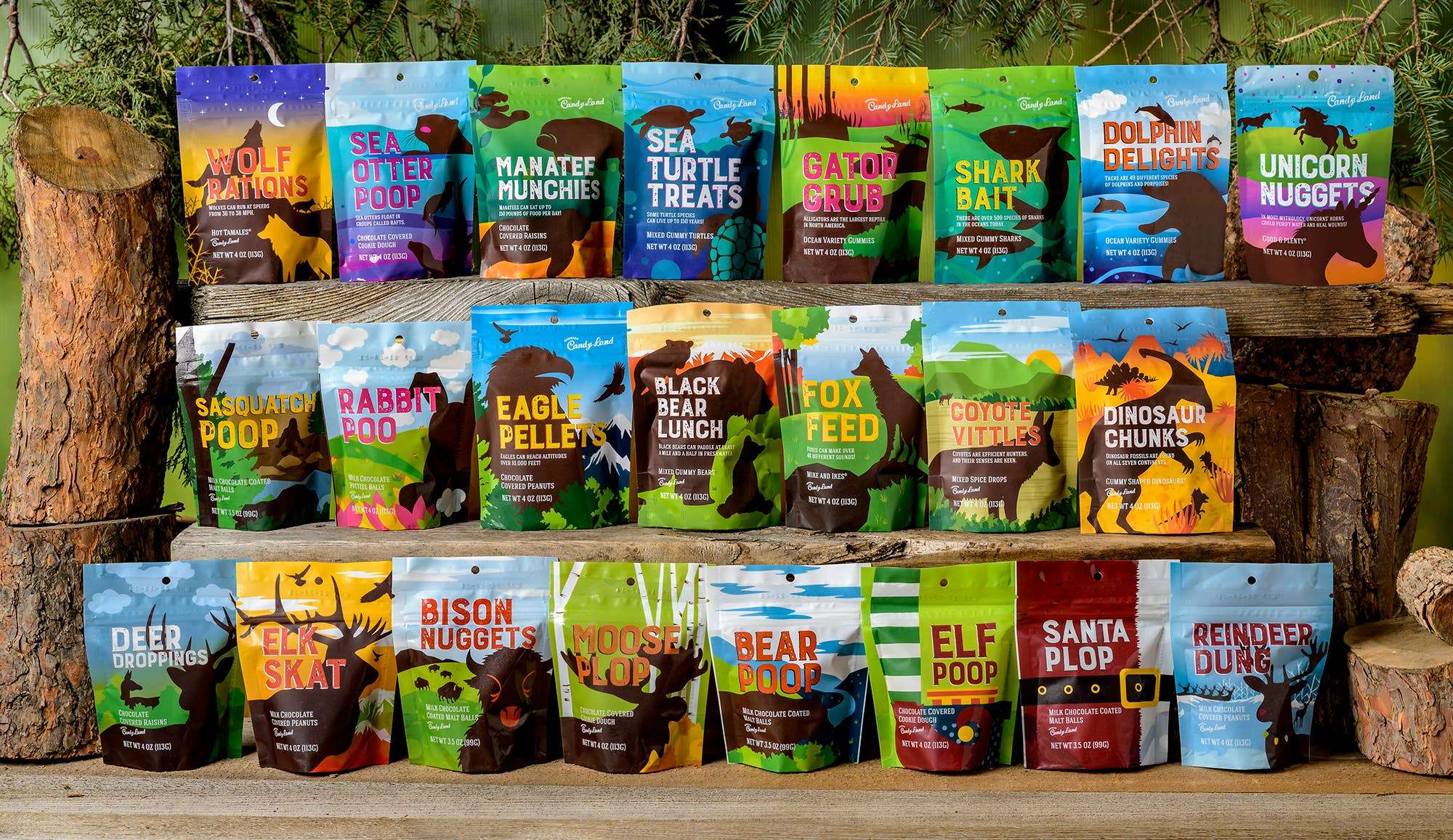 Genesee Candy Land Fox Feed (Mixed Mike&Ike®)