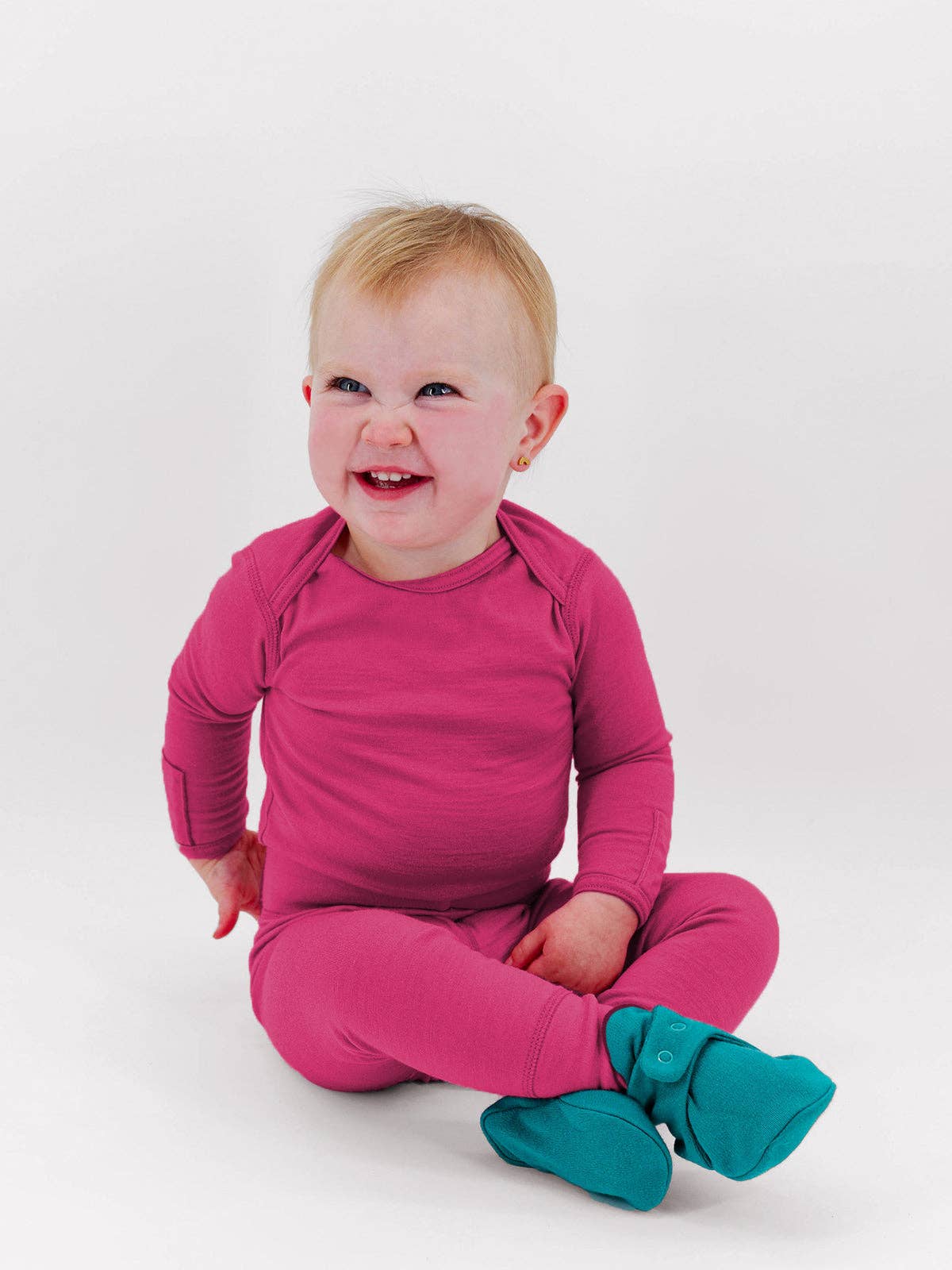 Iksplor Baby Merino Long Sleeve