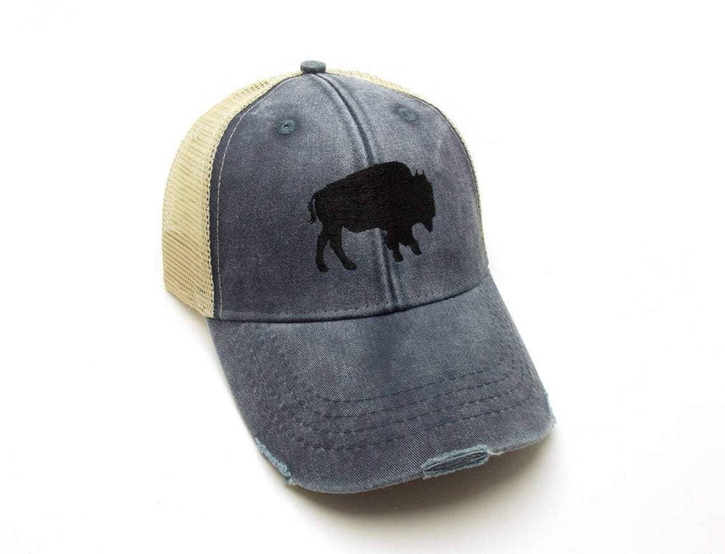 Bison Trucker Hat