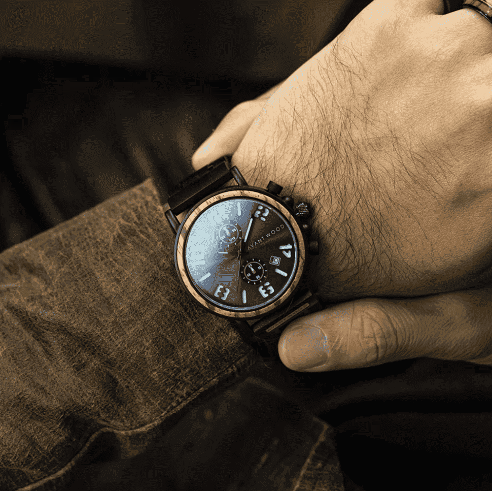 AvantWood Pilot Watch