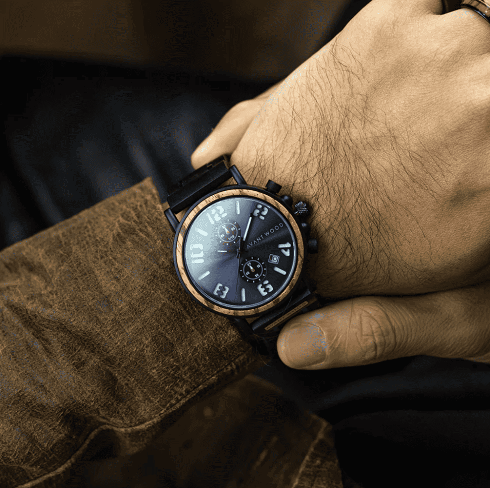 AvantWood Pilot - Men's Watch