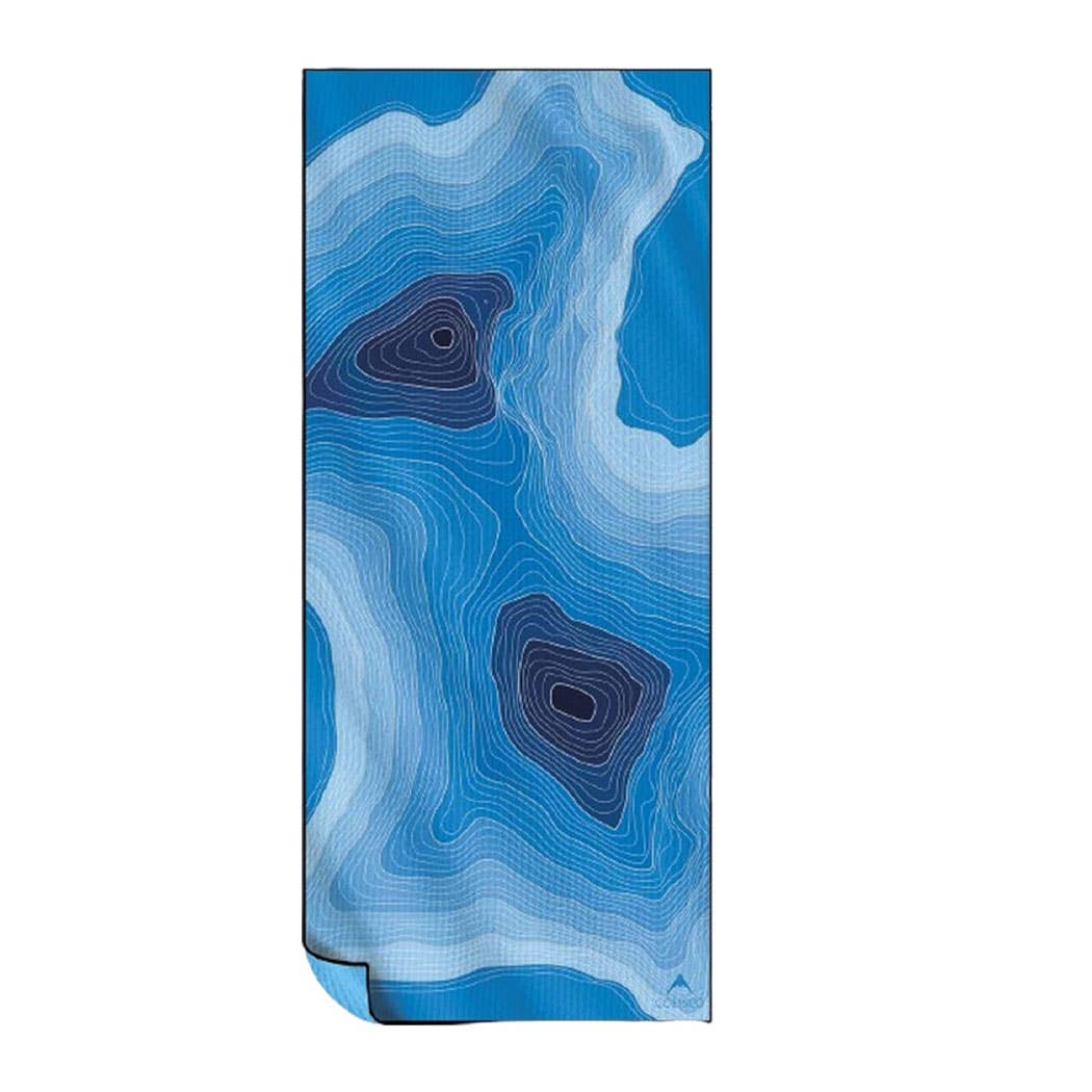 Colorado Eco-performance Towel Grays & Torreys Peaks Large - 72”x30"