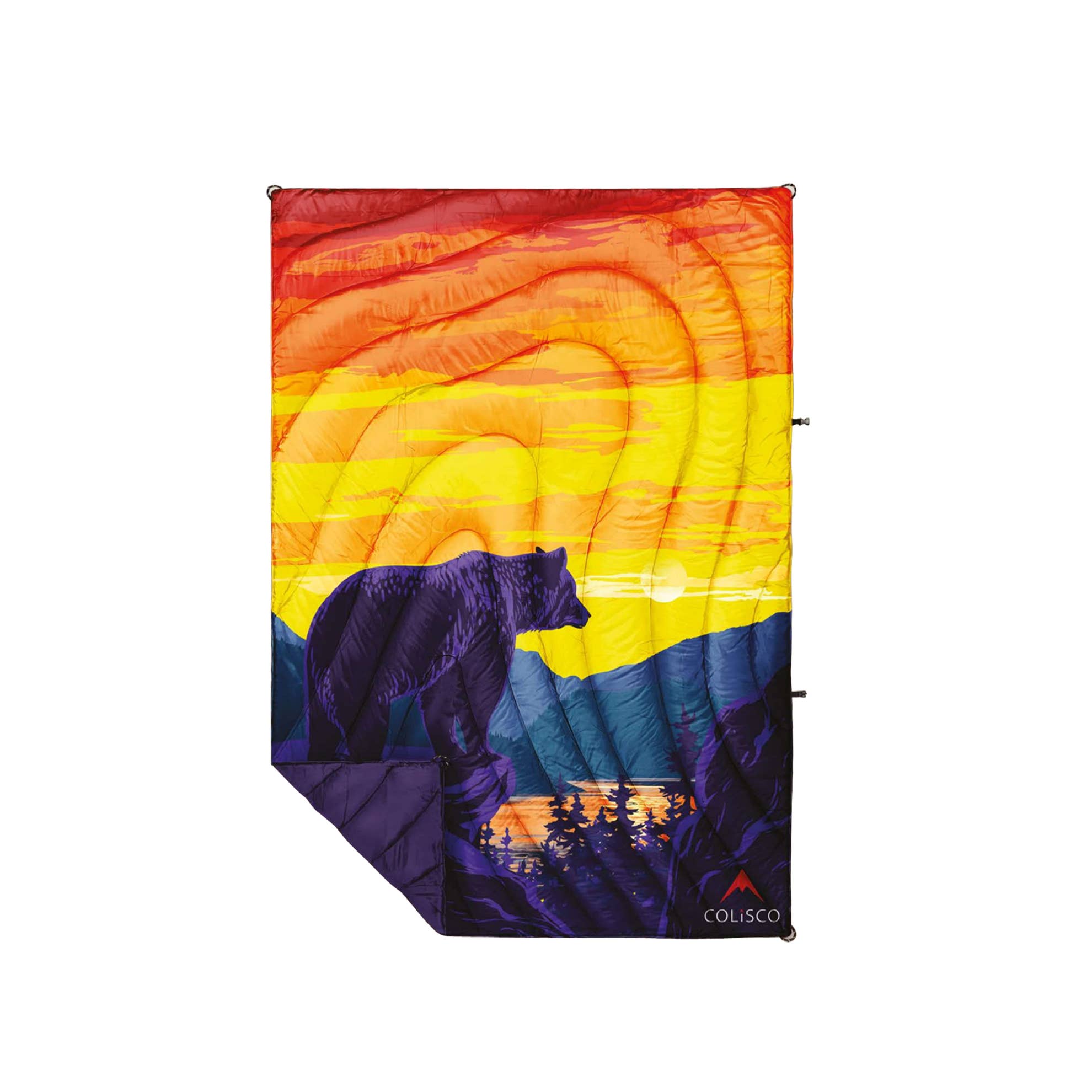 Colisco Eco-Performance Blanket Bear Horizon
