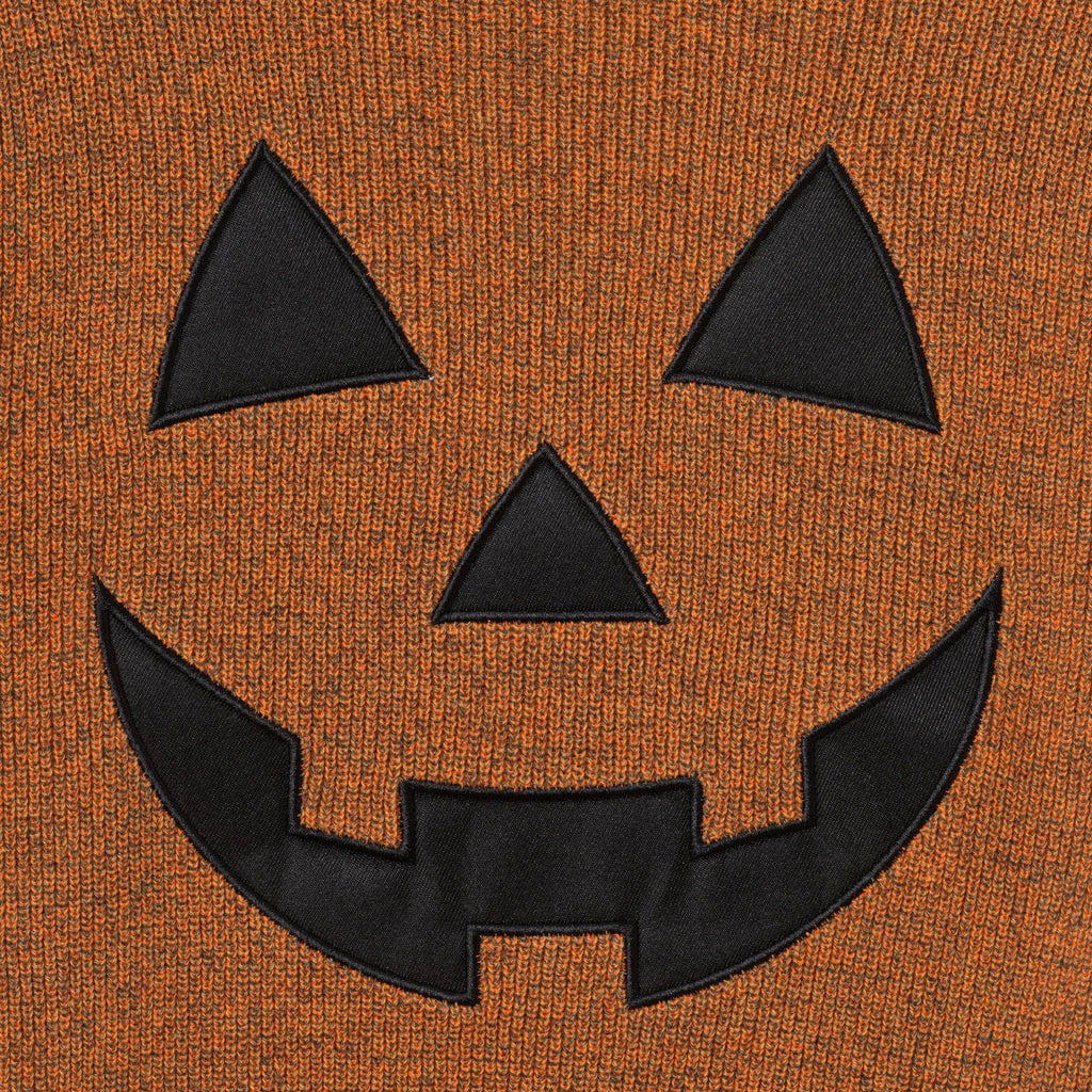 Kids Hooded Sweater | Orange Pumpkin