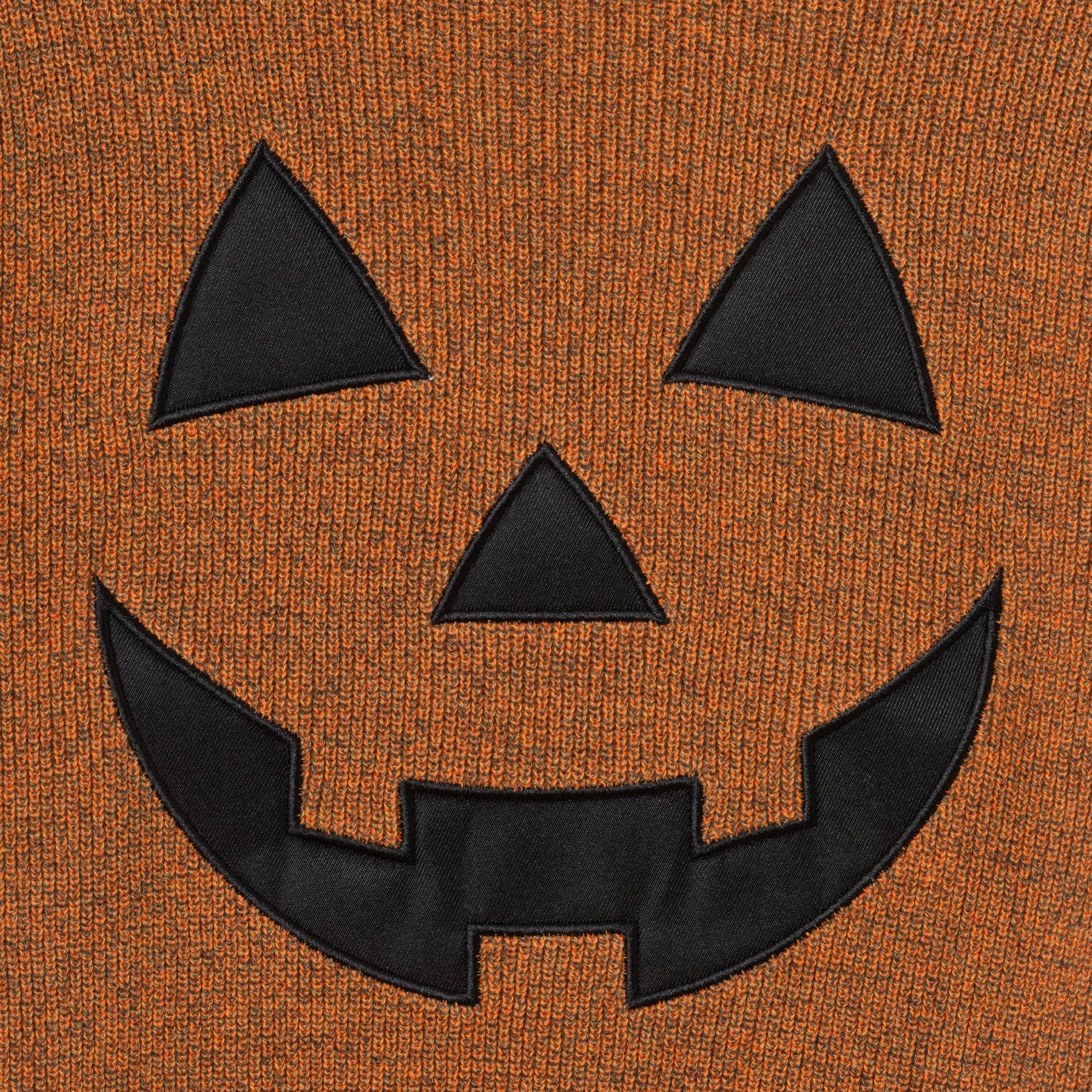 Kids Hooded Sweater | Orange Pumpkin