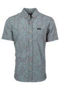 Vista Stretch Button Down Piney Green