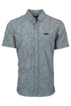 Vista Stretch Button Down Piney Green