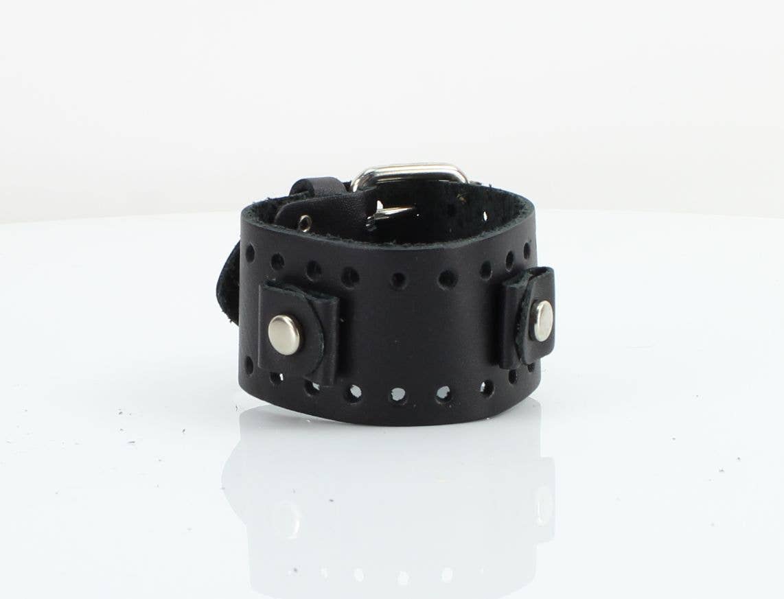 Leather Impressions Inc Double Prong Watch Band WB 02