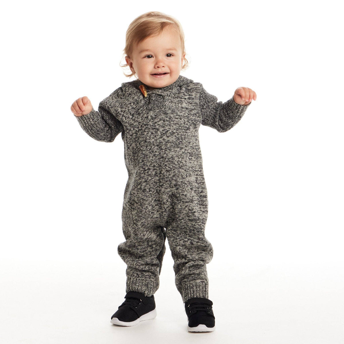 Hooded Toddler Romper