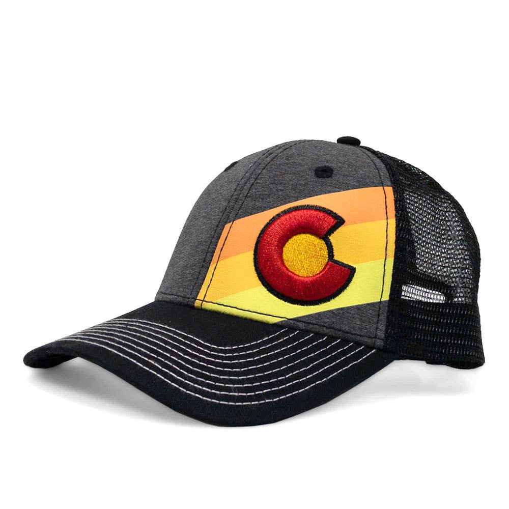 Hat - The Telluride - Incline Colorado Trucker
