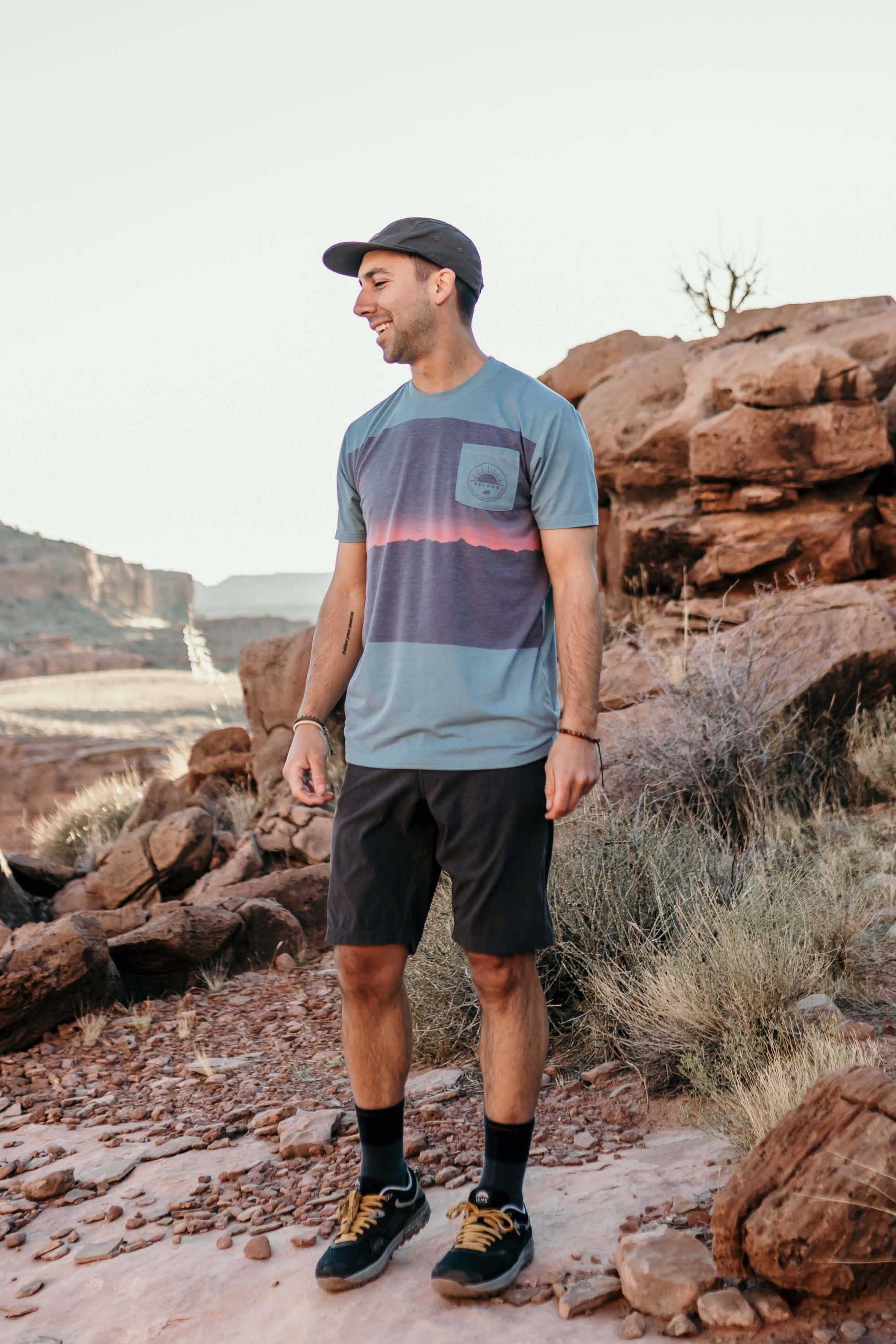 Men's Traverse Tek Tee