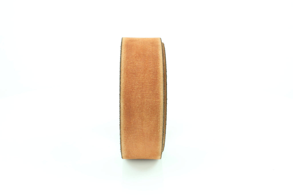 Matte Distressed Variegated Leather Belt