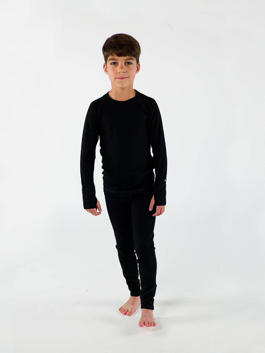 Kids Merino Baselayer Long Sleeve