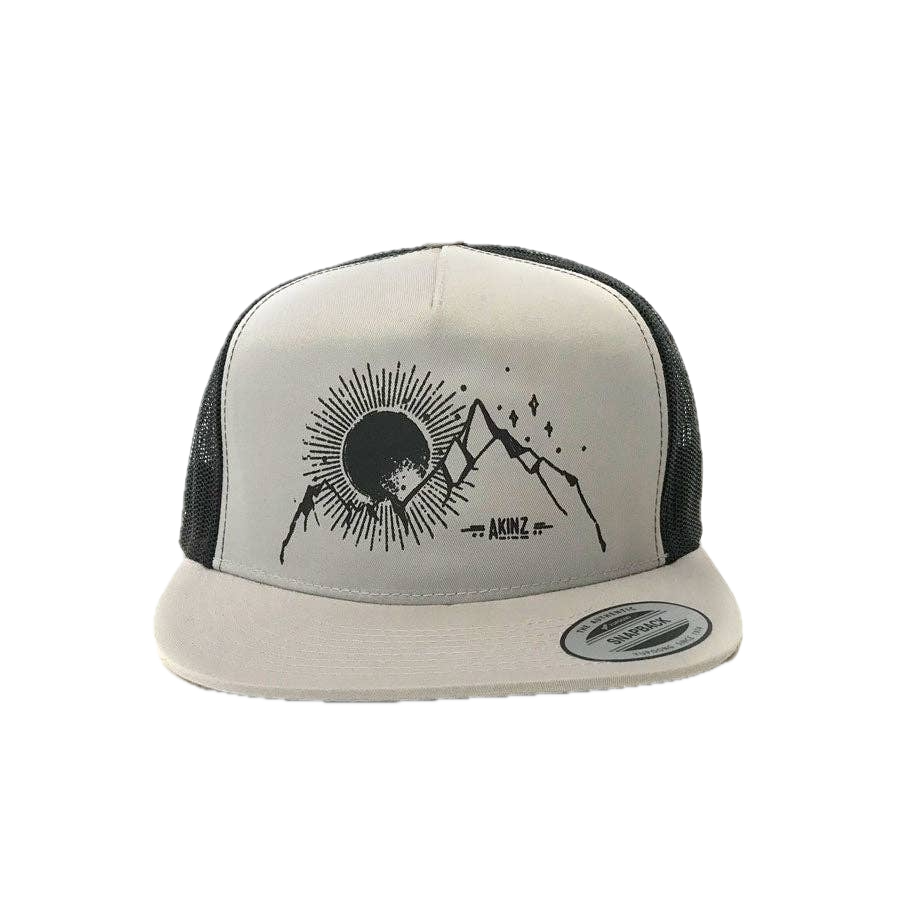 Dawn Rising Flatbill Mesh Hat