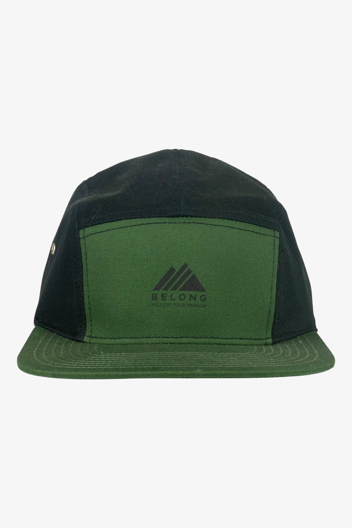 Crux 5-Panel Hat Green Canyon
