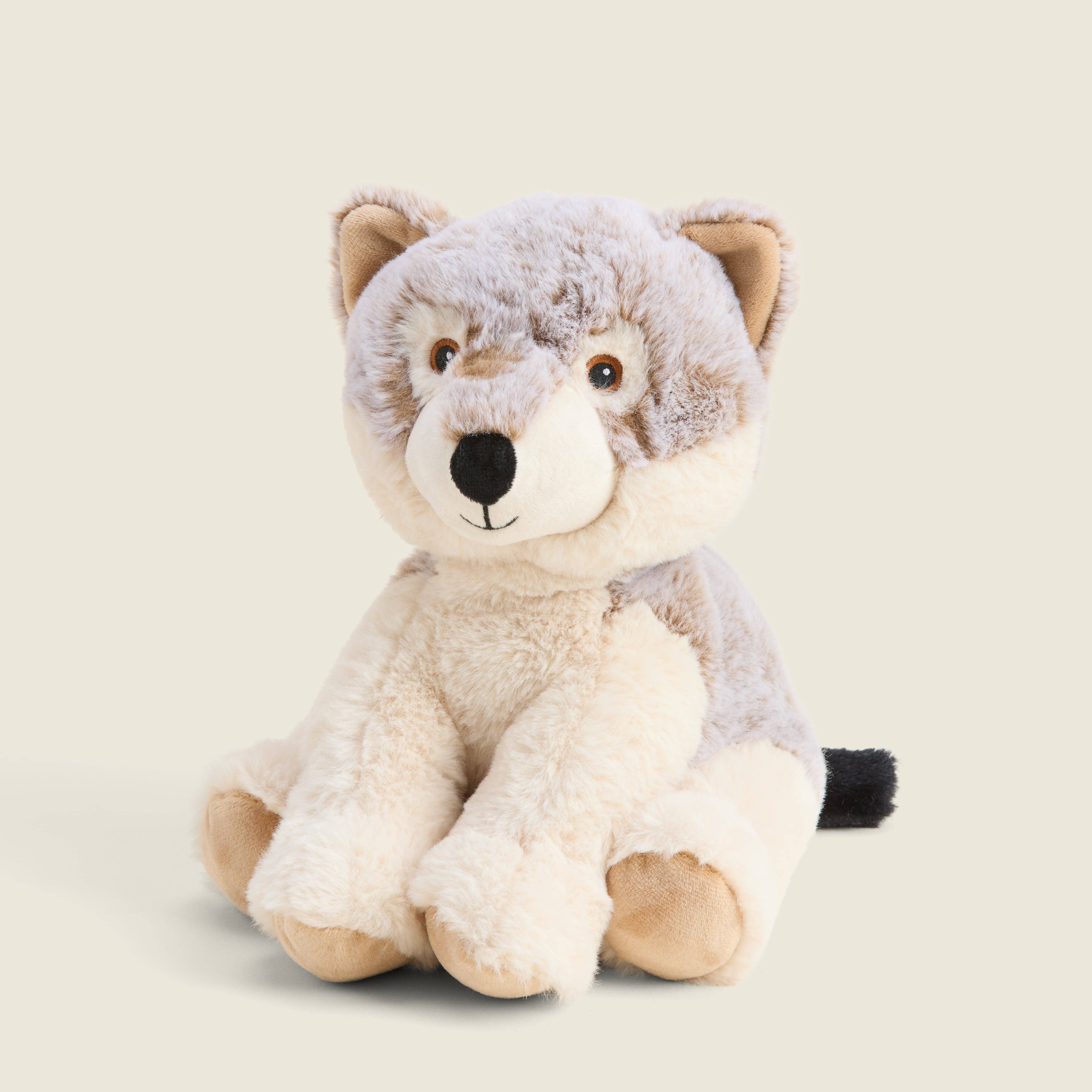 Warmies Plush Heated Stuffed Animals Wolf
