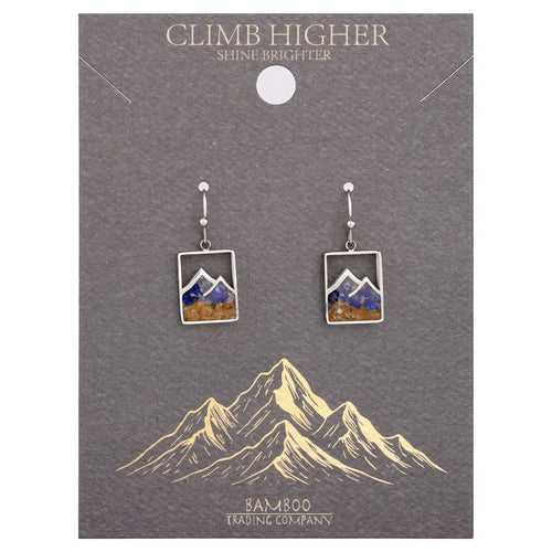 Mountain Summit Earrings 