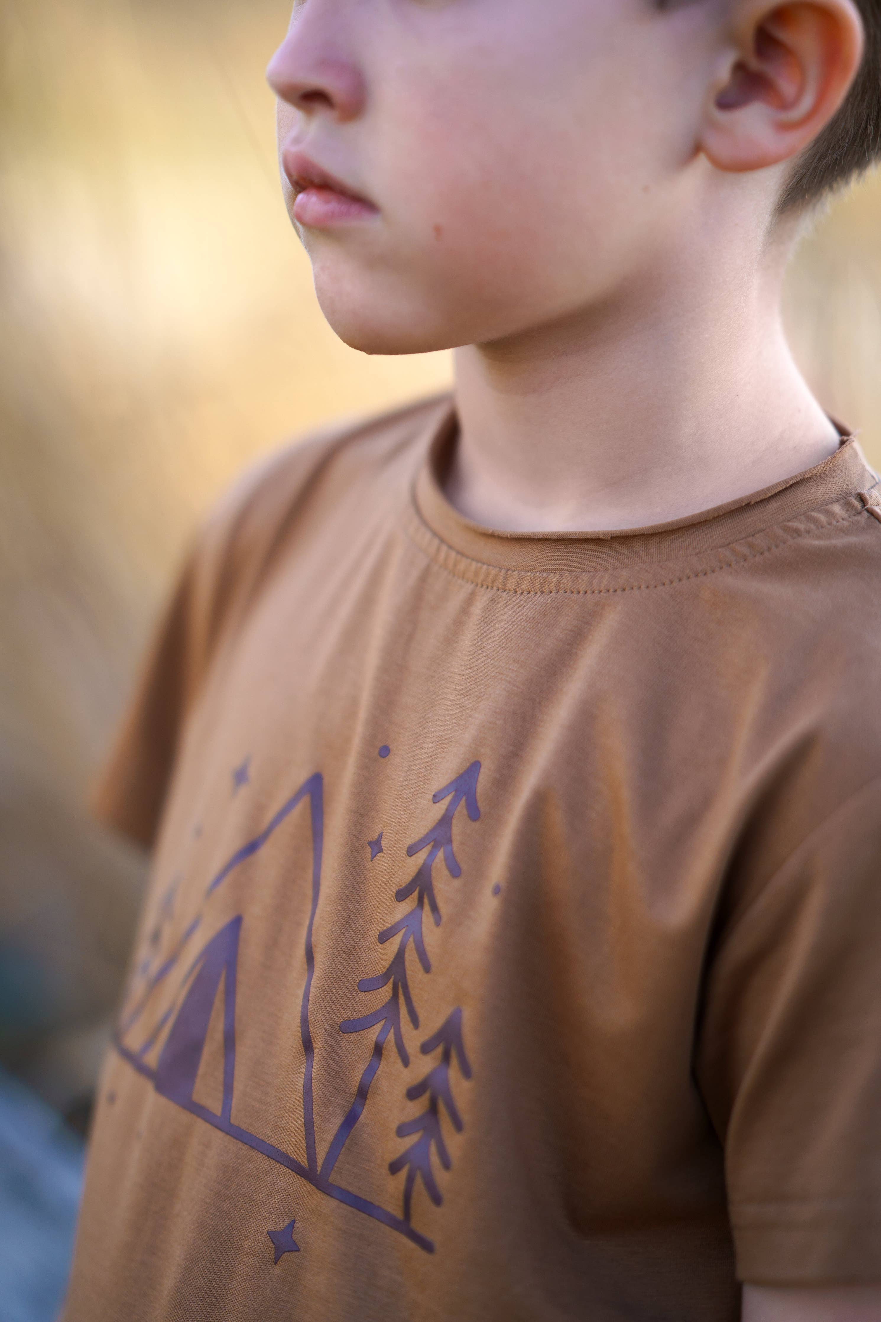 Whispering Woods Tee