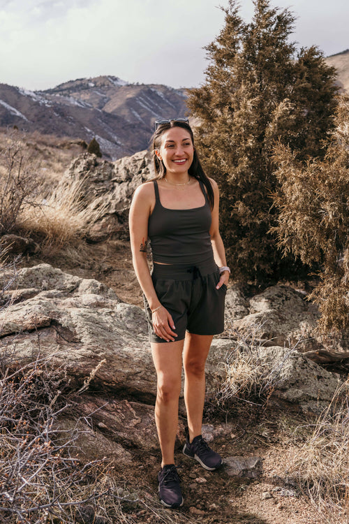 Women’s La Plata 5" High-Rise Hiking Shorts