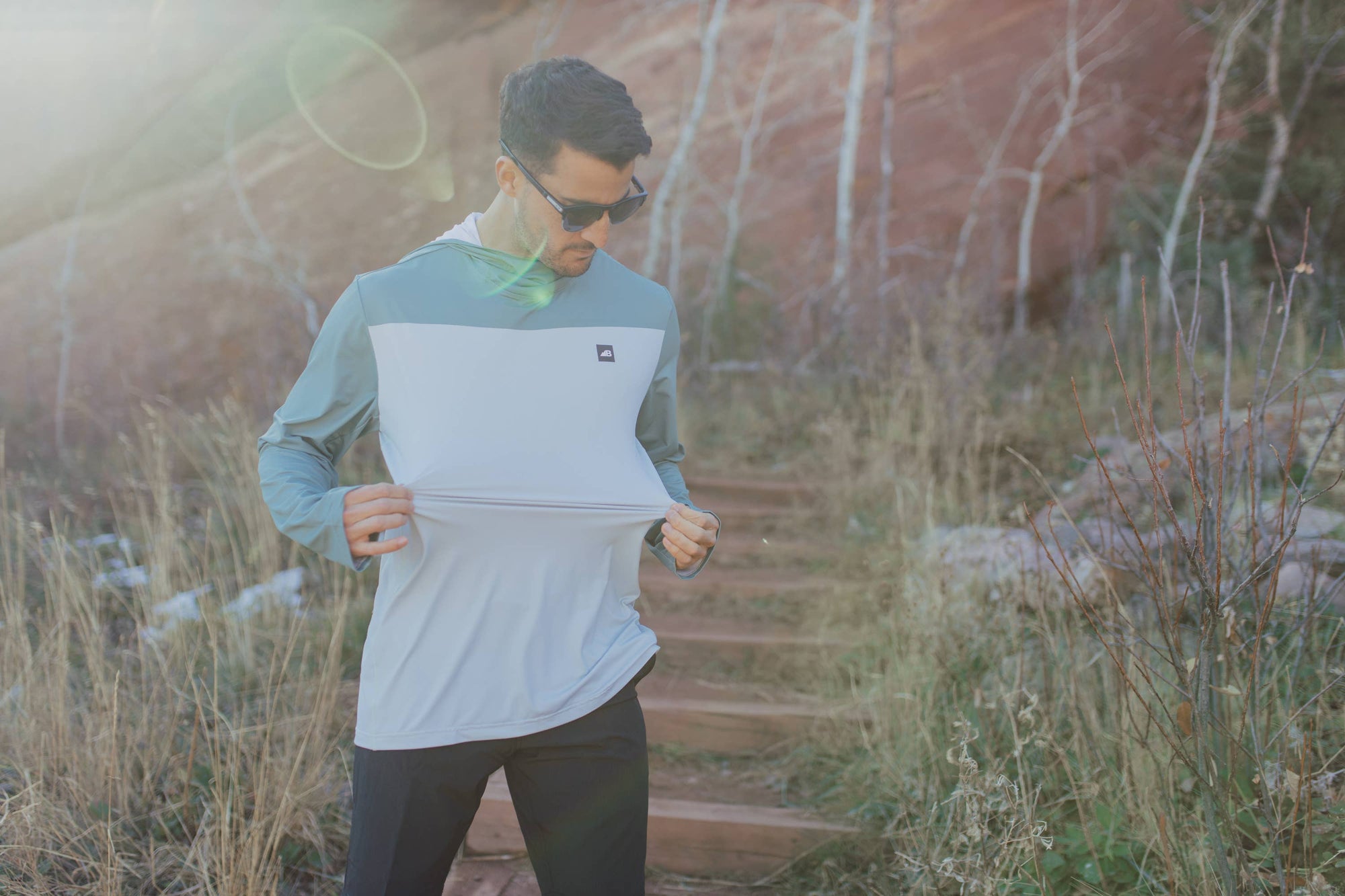 Men's Ascent Sun Hoodie