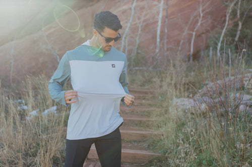Men's Ascent Sun Hoodie