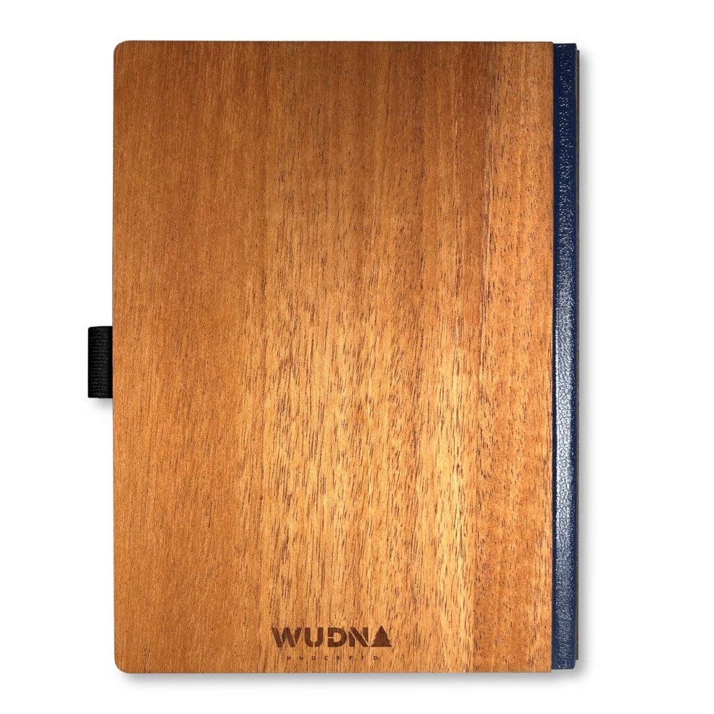 WUDN Handcrafted Handcrafted Wood Journal