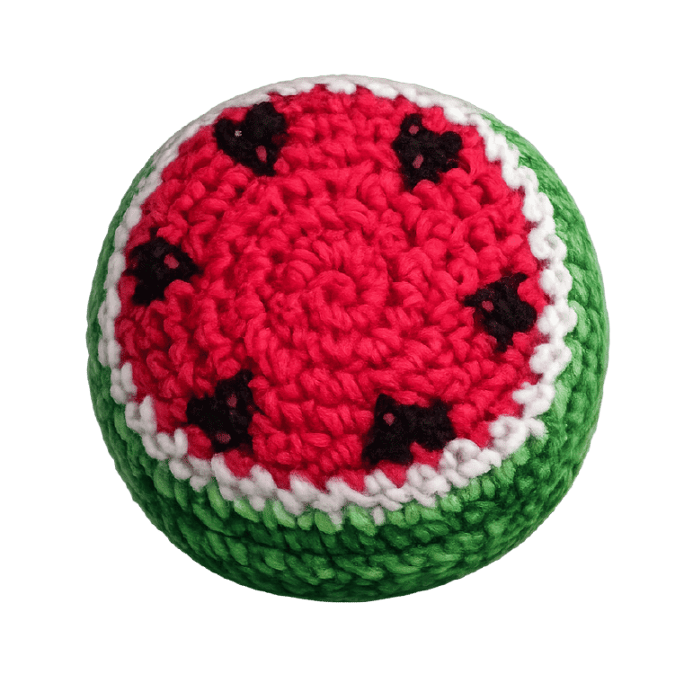 Novelty Brands Extreme Retro Hand-Knitted Kick Pouch Footbag